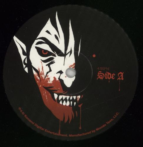 Original Soundtrack Castlevania 10" vinyl single (10 inch record) US OST10CA873982