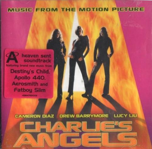 Original Soundtrack Charlie's Angels CD album (CDLP) UK OSTCDCH607412