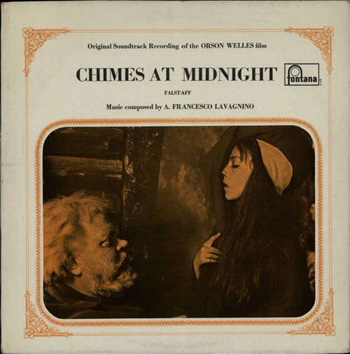 Original Soundtrack Chimes At Midnight vinyl LP album (LP record) UK OSTLPCH584441