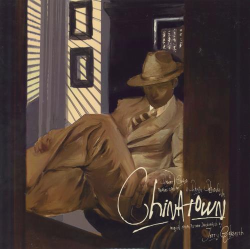 Original Soundtrack Chinatown - Gold Vinyl - RSD16 vinyl LP album (LP record) UK OSTLPCH798965