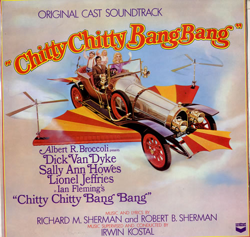 Original Soundtrack Chitty Chitty Bang Bang vinyl LP album (LP record) UK OSTLPCH552832