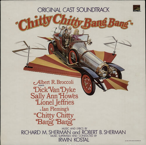 Original Soundtrack Chitty Chitty Bang Bang vinyl LP album (LP record) UK OSTLPCH565470