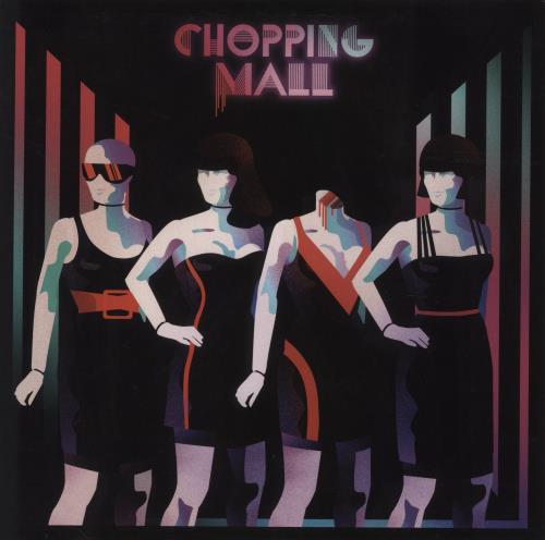 Original Soundtrack Chopping Mall: Remastered - 180g - Yellow Neon w/ Green Neon Haze Vinyl vinyl LP album (LP record) US OSTLPCH858434