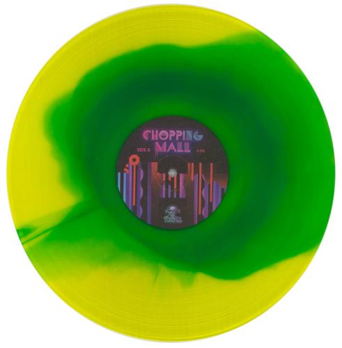 Original Soundtrack Chopping Mall: Remastered - 180g - Yellow Neon w/ Green Neon Haze Vinyl vinyl LP album (LP record) US OSTLPCH858434