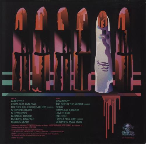 Original Soundtrack Chopping Mall: Remastered - 180g - Yellow Neon w/ Green Neon Haze Vinyl vinyl LP album (LP record) US OSTLPCH858434