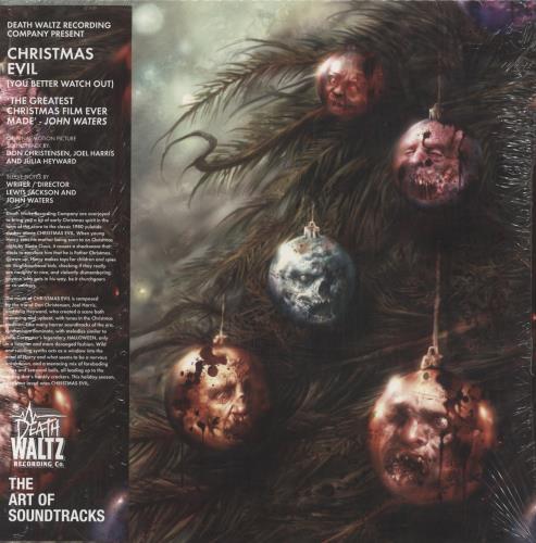 Original Soundtrack Christmas Evil - Pearl White Vinyl 10" vinyl single (10 inch record) UK OST10CH858380