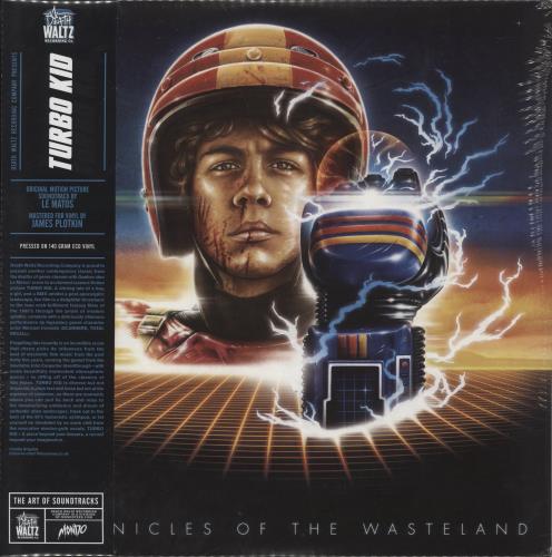 Original Soundtrack Chronicles Of The Wasteland - From The Turbo Kid - 180g Eco Vinyl 2-LP vinyl record set (Double LP Album) US OST2LCH873484