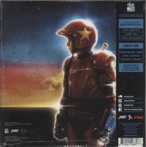 Original Soundtrack Chronicles Of The Wasteland - From The Turbo Kid - 180g Eco Vinyl 2-LP vinyl record set (Double LP Album) US OST2LCH873484