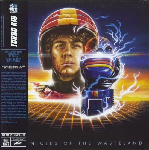Original Soundtrack Chronicles Of The Wasteland - From The Turbo Kid - 180g Green, Red, and Black Tri-Colour Vinyl 2-LP vinyl record set (Double LP Album) UK OST2LCH856924
