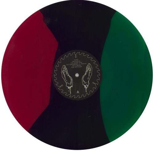 Original Soundtrack Chronicles Of The Wasteland - From The Turbo Kid - 180g Green, Red, and Black Tri-Colour Vinyl 2-LP vinyl record set (Double LP Album) UK OST2LCH856924