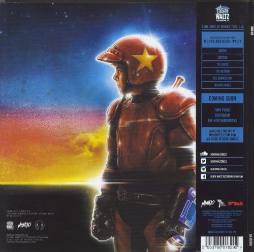 Original Soundtrack Chronicles Of The Wasteland - From The Turbo Kid - 180g Green, Red, and Black Tri-Colour Vinyl 2-LP vinyl record set (Double LP Album) UK OST2LCH856924