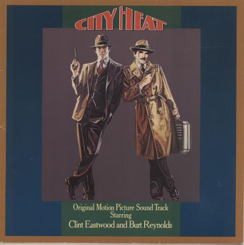 Original Soundtrack City Heat vinyl LP album (LP record) German OSTLPCI692978