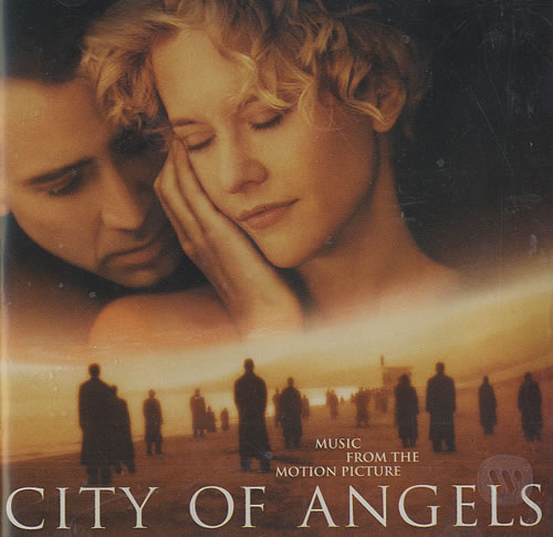 Original Soundtrack City Of Angels CD album (CDLP) UK OSTCDCI437852