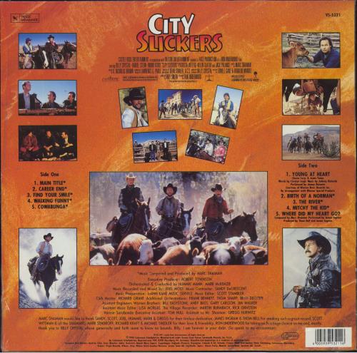 Original Soundtrack City Slickers vinyl LP album (LP record) German OSTLPCI807748