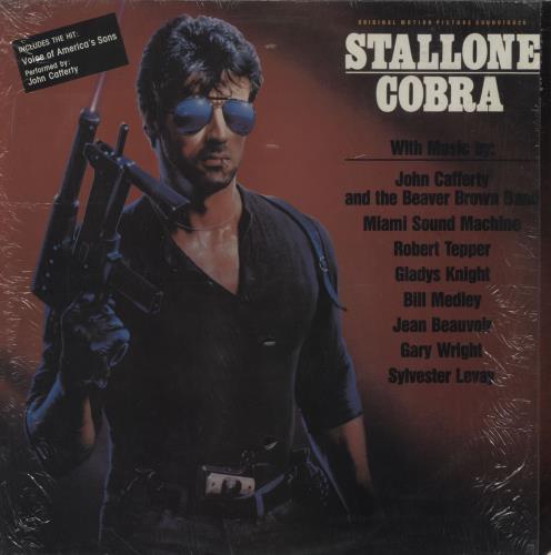 Original Soundtrack Cobra vinyl LP album (LP record) South African OSTLPCO755821