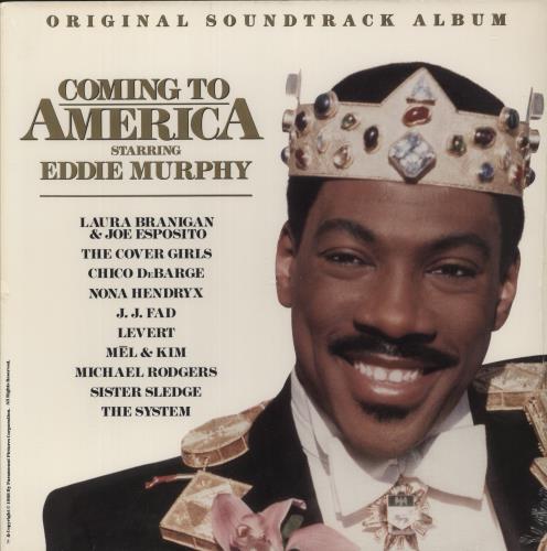 Original Soundtrack Coming To America - Sealed vinyl LP album (LP record) US OSTLPCO878164