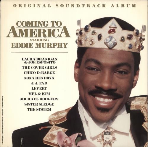 Original Soundtrack Coming To America vinyl LP album (LP record) US OSTLPCO586204