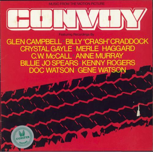 Original Soundtrack Convoy vinyl LP album (LP record) German OSTLPCO807741
