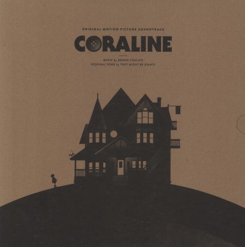 Original Soundtrack Coraline - 180g 2-LP vinyl record set (Double LP Album) US OST2LCO858425