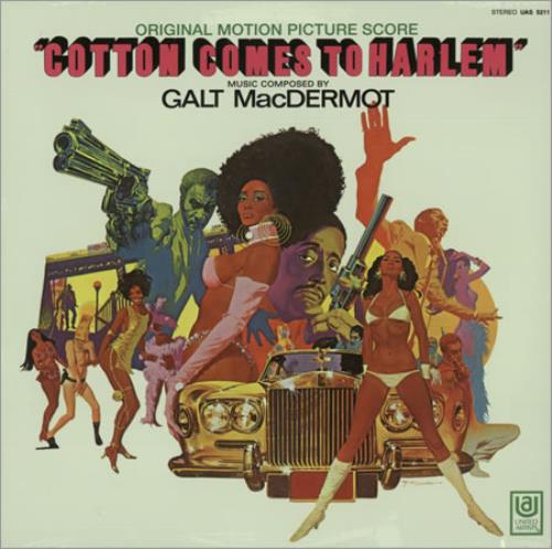 Original Soundtrack Cotton Comes To Harlem - Sealed vinyl LP album (LP record) US OSTLPCO388688