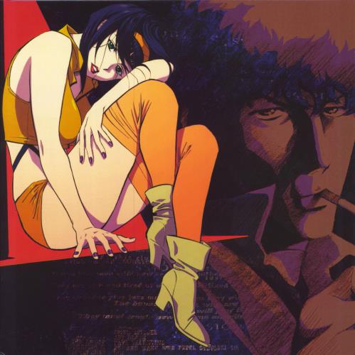 Original Soundtrack Cowboy BeBop - Purple Translucent Marbled Vinyl 2-LP vinyl record set (Double LP Album) UK OST2LCO787769