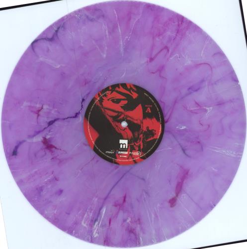 Original Soundtrack Cowboy BeBop - Purple Translucent Marbled Vinyl 2-LP vinyl record set (Double LP Album) UK OST2LCO787769