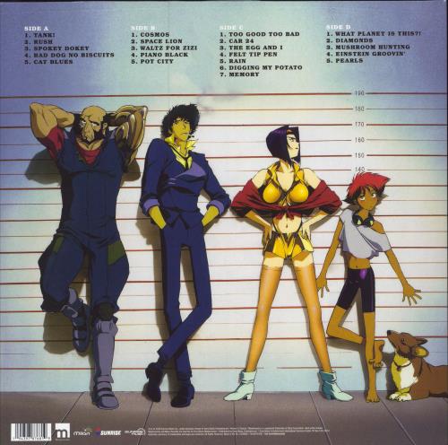Original Soundtrack Cowboy BeBop - Purple Translucent Marbled Vinyl 2-LP vinyl record set (Double LP Album) UK OST2LCO787769