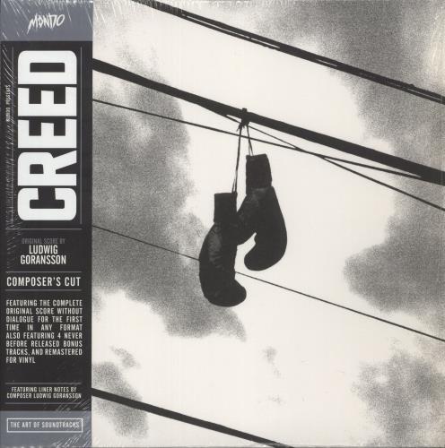 Original Soundtrack Creed - 180gm Red, White & Blue Tri-Colour Vinyl 2-LP vinyl record set (Double LP Album) US OST2LCR876248