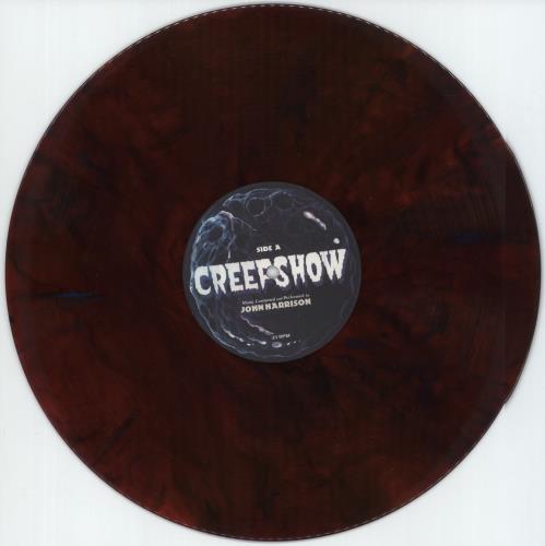 Original Soundtrack Creepshow - 180gm Red With Blue Smoke Vinyl vinyl LP album (LP record) US OSTLPCR876601
