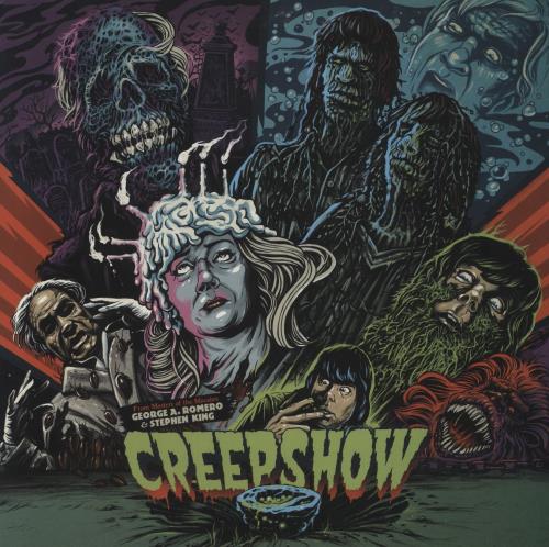 Original Soundtrack Creepshow - Blue Vinyl vinyl LP album (LP record) US OSTLPCR858401