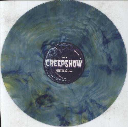 Original Soundtrack Creepshow - Sea Algae Vinyl vinyl LP album (LP record) US OSTLPCR814418