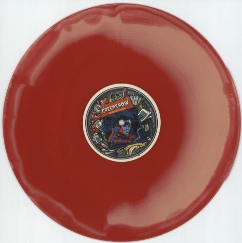 Original Soundtrack Creepshow 2 - 180gm Red & Yellow Swirl Vinyl 2-LP vinyl record set (Double LP Album) US OST2LCR876602