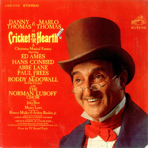 Original Soundtrack Cricket On The Hearth vinyl LP album (LP record) US OSTLPCR496735