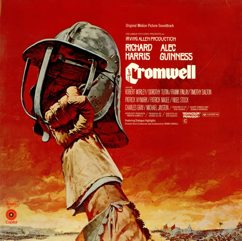Original Soundtrack Cromwell vinyl LP album (LP record) UK OSTLPCR490134