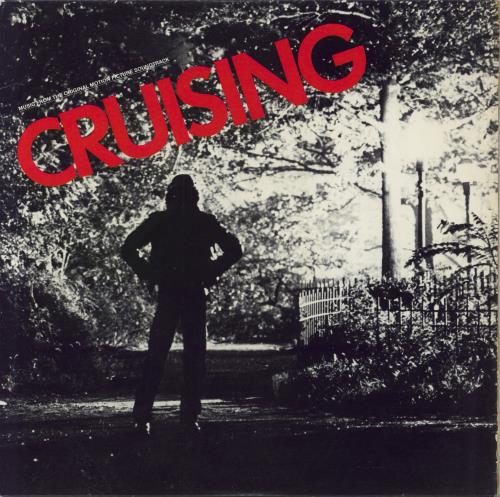 Original Soundtrack Cruising vinyl LP album (LP record) US OSTLPCR795531