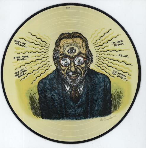 Original Soundtrack Crumb OST: Limited 25th Anniversary Edition Picture Disc picture disc LP (vinyl picture disc album) UK OSTPDCR793755