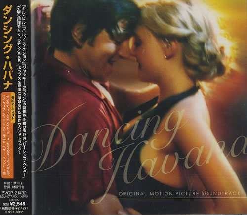 Original Soundtrack Dancing Havana CD album (CDLP) Japanese OSTCDDA490888