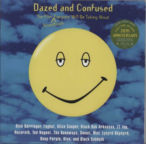 Original Soundtrack Dazed And Confused - Record Store Day #2 2-LP vinyl record set (Double LP Album) UK OST2LDA583313
