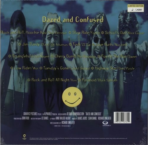 Original Soundtrack Dazed And Confused - Record Store Day #2 2-LP vinyl record set (Double LP Album) UK OST2LDA583313