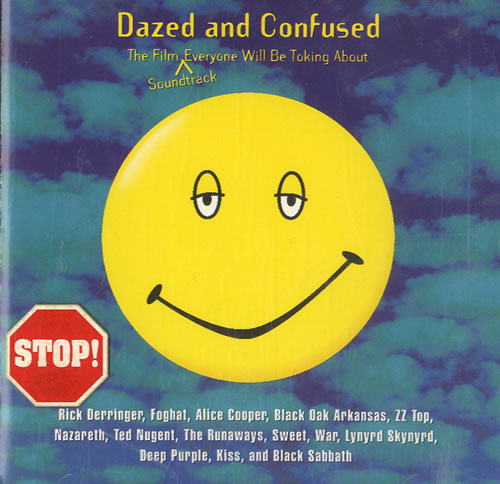 Original Soundtrack Dazed And Confused OST CD album (CDLP) UK OSTCDDA578610