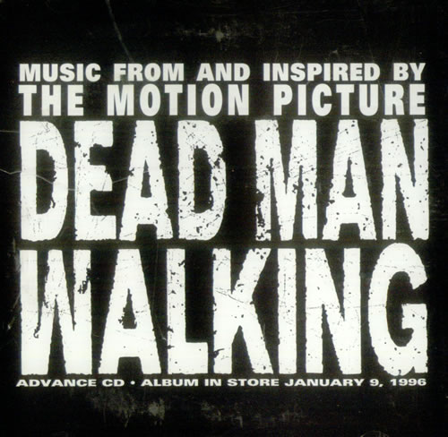 Original Soundtrack Dead Man Walkin' CD album (CDLP) US OSTCDDE60114
