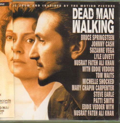Original Soundtrack Dead Man Walking CD album (CDLP) Japanese OSTCDDE642595