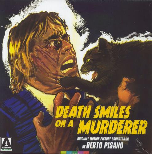 Original Soundtrack Death Smiles On a Murderer vinyl LP album (LP record) Italian OSTLPDE814375