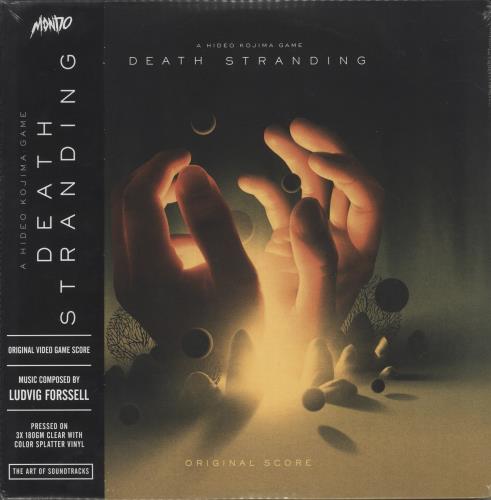Original Soundtrack Death Stranding (Original Score) - 180gm Clear w/ Gold, Black & Red Splatter - Sealed 3-LP vinyl record set (Triple LP Album) US OST3LDE877487
