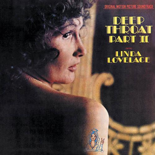 Original Soundtrack Deep Throat Part II vinyl LP album (LP record) US OSTLPDE394373