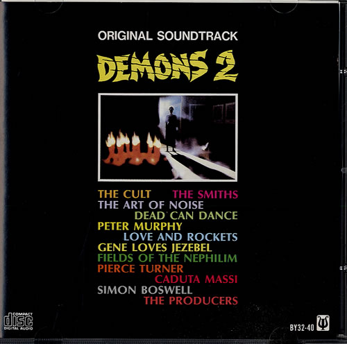 Original Soundtrack Demons 2 CD album (CDLP) Japanese OSTCDDE552152