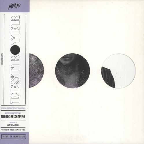 Original Soundtrack Destroyer - Clear with Purple Splatter Vinyl vinyl LP album (LP record) US OSTLPDE858343