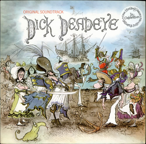 Original Soundtrack Dick Deadeye vinyl LP album (LP record) UK OSTLPDI523612