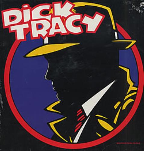 Original Soundtrack Dick Tracy vinyl LP album (LP record) US OSTLPDI278469