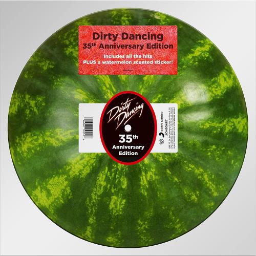 Original Soundtrack Dirty Dancing - Watermelon Picture Disc Edition + Scented Sticker picture disc LP (vinyl picture disc album) UK OSTPDDI799670